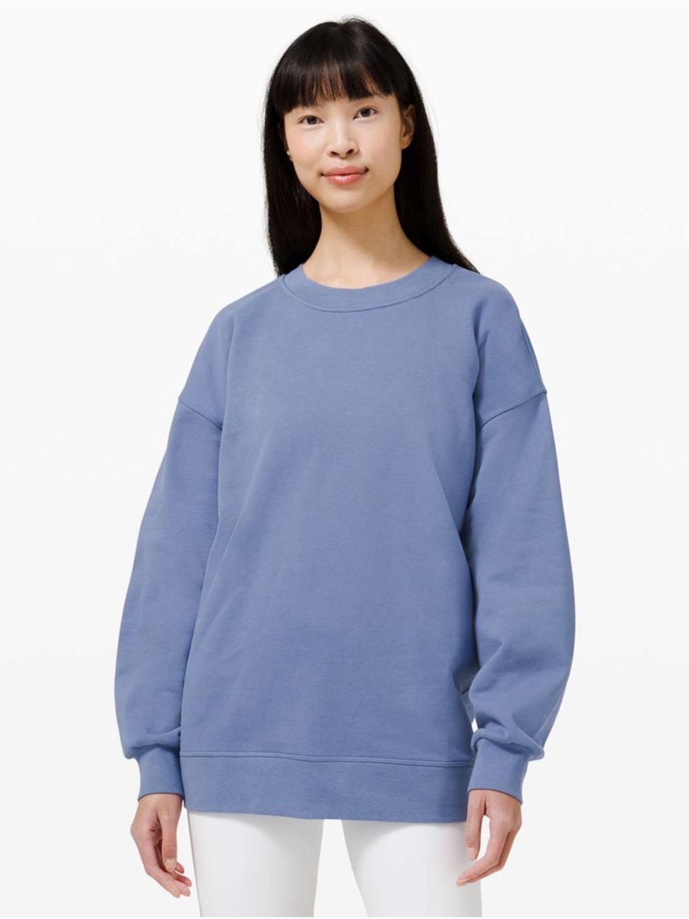 Lululemon Perflectly Oversized Crew Water Drop